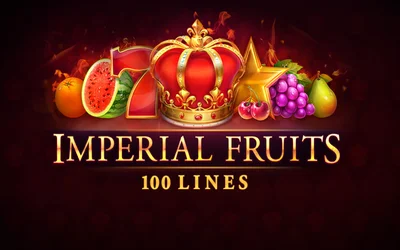 Imperial Fruits: 100 Lines social play screenshot