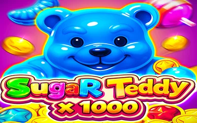 Sugar Teddy x1000 social play screen